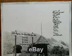 Dave Matthews BandLive Red RocksFactory Sealed SILVER Vinyl RSD 4LP #0356