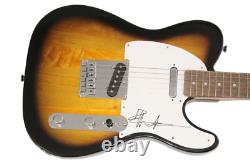 Dave Matthews DMB Signed Autograph Fender Telecaster Guitar Band Crash JSA COA