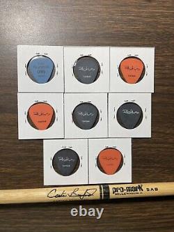 Dave Matthews Drum Stick And Guitar Pick Lot