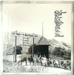 Dave Matthews Live At Red Rocks 8.15.95 in-shrink LP Vinyl Record Album / DMB