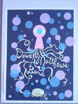 Dave Matthews Poster July 5-6, 2005 Tweeter Center Camden NJ Rare