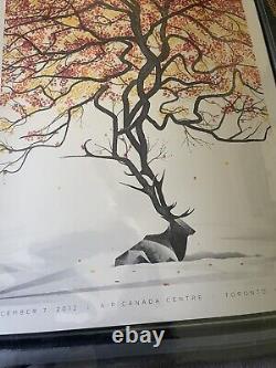 Dave Matthews Poster Toronto. #/575. The Toronto Elk Grail? Stunning