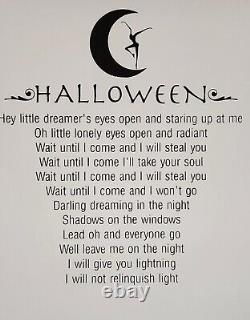 Dave Matthews Rainbow Foil Band Halloween Poster 2023 by Methane DMB Song Poster