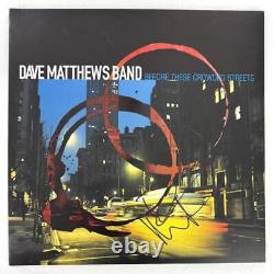 Dave Matthews Signed Autograph Album Vinyl Record LP DMB Band BTCS Beckett COA