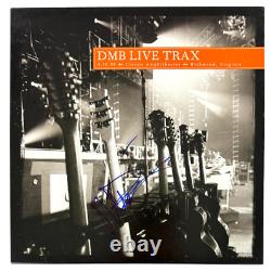 Dave Matthews Signed Autograph DMB Live Trax Richmond Album Boxed Set with Beckett