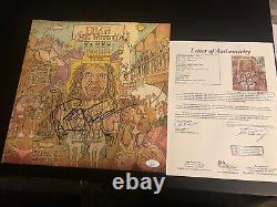 Dave Matthews Signed Dave Matthews Band Big Whiskey Vinyl LP DMB JSA LOA