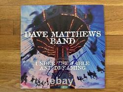 Dave Matthews Signed Under The Table And Dreaming Vinyl LP Photo Proof