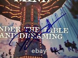 Dave Matthews Signed Under The Table And Dreaming Vinyl LP Photo Proof