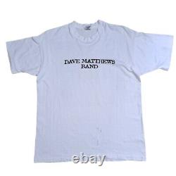 Dave Matthews T shirt Band promo vintage Under The Table And Dreaming Size XL