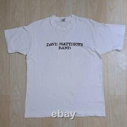 Dave Matthews T shirt Band promo vintage Under The Table And Dreaming Size XL