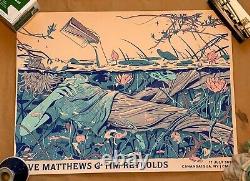 Dave Matthews & Tim Reynolds Concert Poster Canandaigua, NY July 17, 2022 #/850