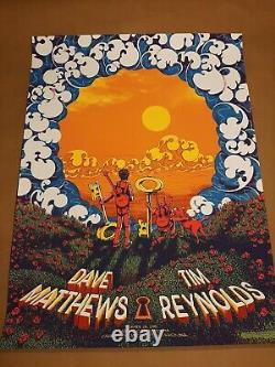 Dave Matthews Tim Reynolds Poster Charleston, South Carolina 04/20/19