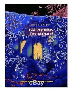 Dave Matthews Tim Reynolds Riviera Maya, Mexico Poster 2/16/19 #ed Mint IN HAND