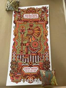 Dave Matthews and Tim Reynolds Mexico 2022 Triptych N3 Show Edition. 53/900
