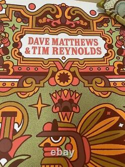 Dave Matthews and Tim Reynolds Mexico 2022 Triptych N3 Show Edition. 53/900