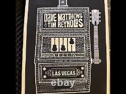 Dave Matthews and Tim Reynolds Poster Las Vegas 2009 Slot Machine (Nice, Rare)