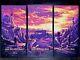 Dave Matthews Band Gorge 2021 Complete Triptych Poster Set N1 N2 N3 Mint