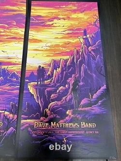 Dave Matthews band Gorge 2021 COMPLETE Triptych Poster Set N1 N2 N3 Mint
