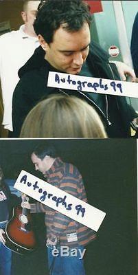 Dave Matthews signed setlist + coa! DMB Dave Matthews Band 1994 handwritten
