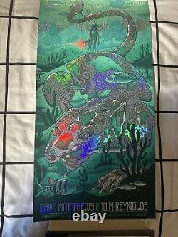 Dave & Tim Foil Poster Mexico 2024