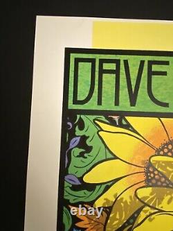 Dave matthews band TEST Gorge 2019 chuck sperry Print variant poster Rare DMB