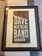 Dave Matthews Band Poster 2008 Hershey, Pa Hershey Bar Framed Rare