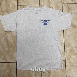 Delta Apparel, INC. Men's Dave Matthews Band Local Crew Summer Tour 2000 Gray XL