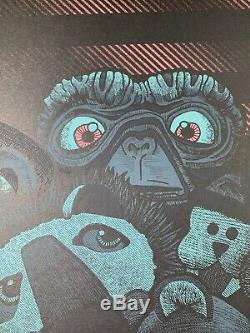 E. T. Art Print Movie Poster By Luke Martin Mondo Signed XX/100 DMB Pearl Jam