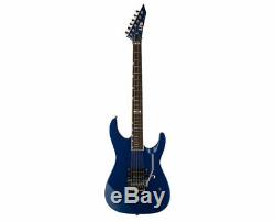 ESP LTD M-1 Custom'87 FR Dark Metallic Blue Used