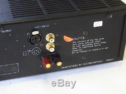 Electrocompaniet AW100 DMB Power Amplifier Broken, Damaged, Not working