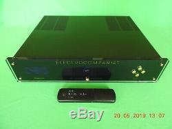 Electrocompaniet EC-4.7 Pre & AW-100DMB Fully Balanced PowerAmp. Valve like sound