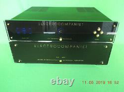 Electrocompaniet EC-4.7 Pre & AW-100DMB Fully Balanced PowerAmp. Valve like sound
