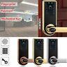 Electronic Smart Keyless Keypad Door Lock Fingerprint Touch Password Security Us