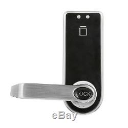 Electronic Smart Keyless Keypad Door Lock Fingerprint Touch Password Security US