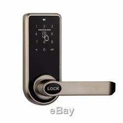 Electronic Smart Keyless Keypad Door Lock Fingerprint Touch Password Security US