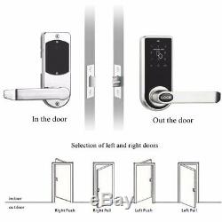 Electronic Smart Keyless Keypad Door Lock Fingerprint Touch Password Security US