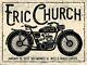 Eric Church 1/19/17 Poster Des Moines Ia Signed & Numbered #/20 Artist Edition