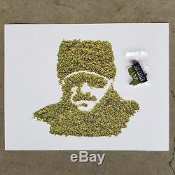 Eric Church 420 Poster with Exclusive Lighter & Matching Vinyl Sticker