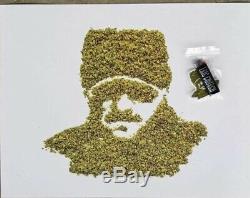 Eric Church 420Poster with Exclusive Lighter& Matching Vinyl Sticker. Numbered