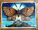 Foil Dave Matthews Band Charlotte Nc Poster 2021 Butterfly Jeff Soto 86/100