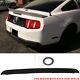 Fits 10-14 Mustang Cobra Gt500 Style Matte Black Trunk Spoiler Duck Tail Abs