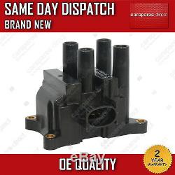 Ford Fiesta Iv/v/vi 1.25-1.3-1.4-1.6- Ignition Coil Pack 1119835 2 Year Warranty