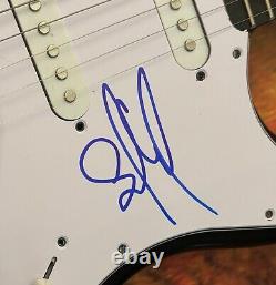 GFA Dave Matthews Band STEFAN LESSARD Signed Electric Guitar PROOF COA