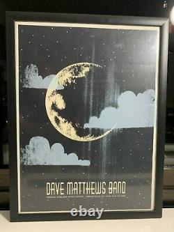 GRAIL Dave Matthews Band Poster Noblesville, IN 6/12/05 Deer Creek 2005 Moon