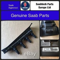 Genuine Saab 9-3 9-5 Black Direct Ignition Rail Coil, Brand New 55559955