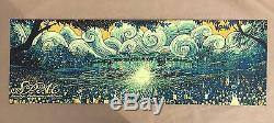 James Eads SPAC Saratoga Springs Dave Matthews Band Limited Edition Print Poster