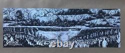 James Eads The Gorge Venue Phish Dave Matthews Keyline Foil