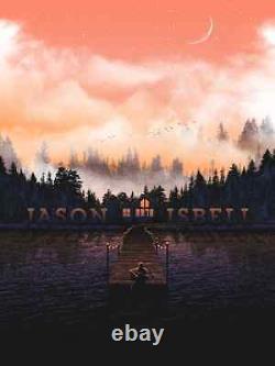 Jason Isbell Official 2015 Tour Poster Spring Variant Numbered Artist Edition