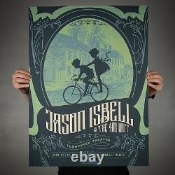 Jason Isbell Official 2017 Poster Knoxville TN Signed & Numbered A/E #/40