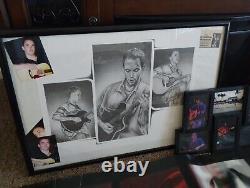 LARGE Vintage Dave Matthews Band Poster Memorabilia Lot RARE SEE PICS